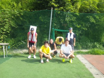 07/26(木) 男子シングルス オープン＜インスピリッツテニスクラブ＞