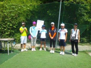 07/27(金) 女子シングルス 初級＜インスピリッツテニスクラブ＞