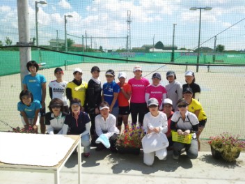 08/26(日) 女子ダブルス 初中級＜オールウェイズテニスクラブ＞