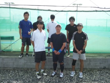 09/26(水) 男子シングルス オープン＜オールウェイズテニスクラブ＞