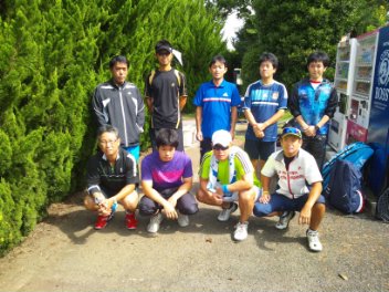 09/27(木) 男子シングルス 初級＜東大宮テニスクラブ＞