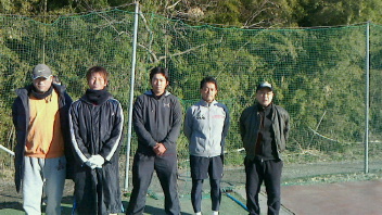 02/20(水) 男子シングルス オープン＜インスピリッツテニスクラブ＞