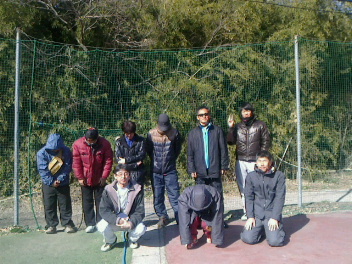 02/20(水) 男子シングルス 中級＜インスピリッツテニスクラブ＞