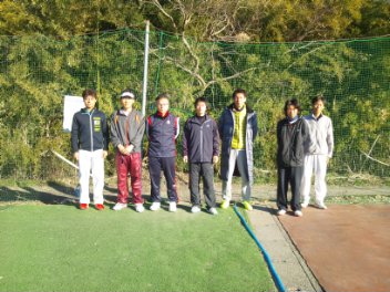 02/21(木) 男子シングルス オープン＜インスピリッツテニスクラブ＞
