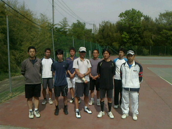 04/25(木) 男子シングルス 中級＜インスピリッツテニスクラブ＞