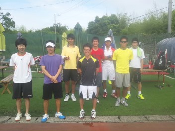 06/27(木) 男子シングルス オープン＜インスピリッツテニスクラブ＞