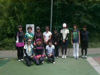 06/28(金) 女子シングルス 初中級＜インスピリッツテニスクラブ＞