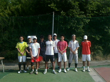 07/23(火) 男子シングルス オープン＜インスピリッツテニスクラブ＞