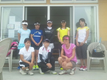 07/24(水) 女子シングルス 中級＜オールウェイズテニスクラブ＞