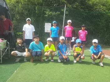 07/28(日) 小学生男女混合 シングルス オープン＜インスピリッツテニスクラブ＞