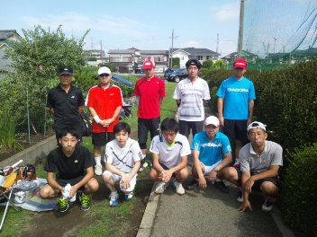 07/28(日) 男子シングルス 初中級＜桶川グリーンテニスクラブ＞
