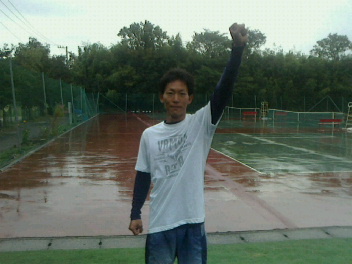 10/29(火) 男子シングルス オープン 優勝＜インスピリッツテニスクラブ＞