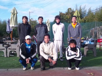 11/27(水) 男子シングルス オープン＜インスピリッツテニスクラブ＞