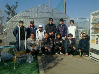 12/31(火) 男子シングルス オープン＜桶川グリーンテニスクラブ＞