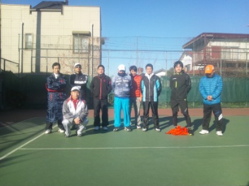 12/31(火) 男子シングルス 初級＜ファンテニススクール八潮校＞