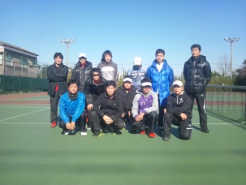 12/31(火) 男子シングルス 中級＜ファンテニススクール八潮校＞