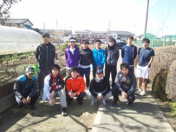 03/21(金) 男子ダブルス オープン＜桶川グリーンテニスクラブ＞