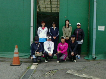 04/29(火) 女子シングルス 初中級＜トマトインドアテニスクラブ＞