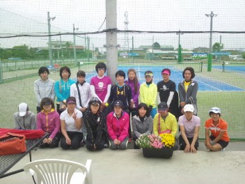 04/29(火) 女子ダブルス 中級＜オールウェイズテニスクラブ＞