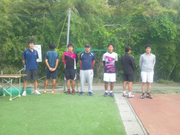 05/23(金) 男子シングルス オープン＜インスピリッツテニスクラブ＞