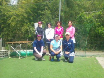 05/23(金) 女子シングルス 初中級＜インスピリッツテニスクラブ＞