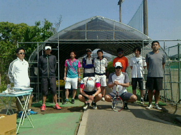 05/24(土) 男子シングルス 上級＜桶川グリーンテニスクラブ＞