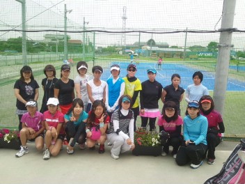 05/25(日) 女子ダブルス 初級＜オールウェイズテニスクラブ＞