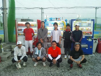 05/25(日) 男子シングルス 中級＜オールウェイズテニスクラブ＞
