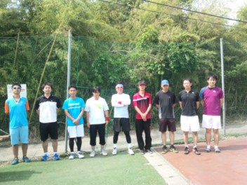 05/28(水) 男子シングルス 中級＜インスピリッツテニスクラブ＞