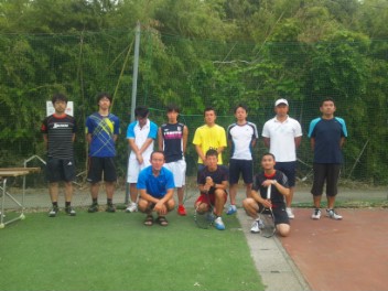 05/29(木) 男子シングルス オープン＜インスピリッツテニスクラブ＞