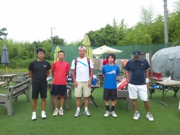 07/01(火) 男子シングルス オープン＜インスピリッツテニスクラブ＞