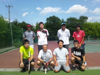 07/01(火) 男子シングルス 中級＜インスピリッツテニスクラブ＞