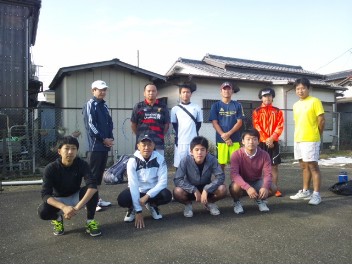 09/27(土) 男子シングルス 初中級＜大熊テニスクラブ＞