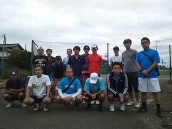 09/27(土) 男子シングルス オープン・男子シングルス 初級＜大熊テニスクラブ＞