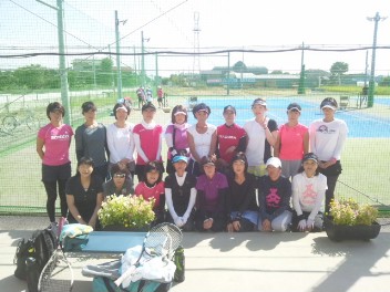 09/28(日) 女子ダブルス 初級＜オールウェイズテニスクラブ＞