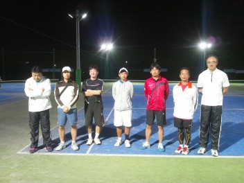 09/28(日) 男子シングルス 中級＜オールウェイズテニスクラブ＞