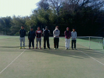 02/28(火) 男子シングルス オープン＜インスピリッツテニスクラブ＞