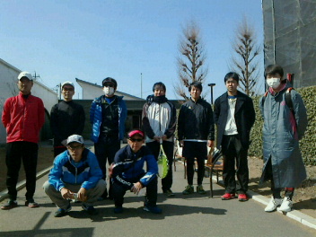 02/28(火) 男子シングルス 初級＜東大宮テニスクラブ＞