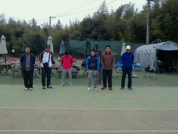 03/01(水) 男子シングルス オープン＜インスピリッツテニスクラブ＞