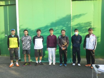 04/23(日) 男子シングルス 中級＜トマトインドアテニスクラブ＞