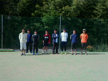 04/27(木) 男子シングルス 中級＜インスピリッツテニスクラブ＞