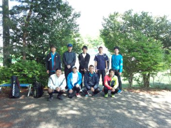 04/30(日) 男子シングルス 初中級＜ジャクパ狭山総合グラウンド＞