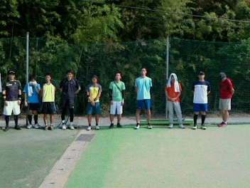 05/22(月) 男子シングルス オープン＜インスピリッツテニスクラブ＞