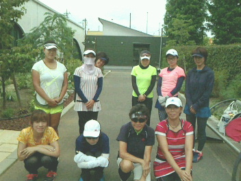 08/01(火) 女子シングルス オープン＜東大宮テニスクラブ＞