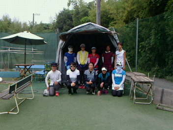 08/23(水) 女子シングルス オープン＜インスピリッツテニスクラブ＞