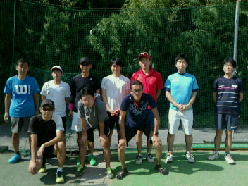 08/24(木) 男子シングルス 中級＜インスピリッツテニスクラブ＞