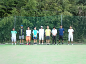 09/27(水) 男子シングルス オープン＜インスピリッツテニスクラブ＞
