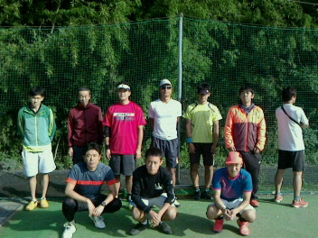 09/29(金) 男子シングルス オープン＜インスピリッツテニスクラブ＞
