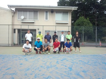 09/30(土) 男子シングルス 初中級＜エステス・テニスパーク＞