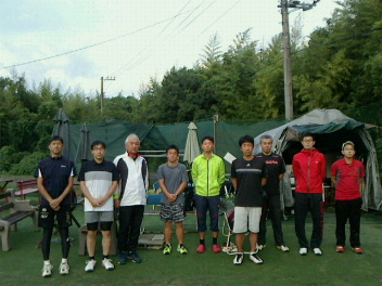 09/30(土) 男子シングルス 初級＜インスピリッツテニスクラブ＞